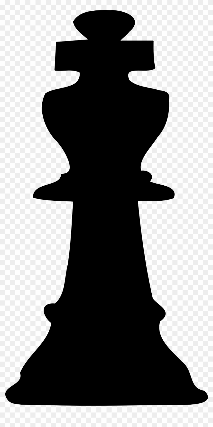 Big Image - King Chess Piece Silhouette, HD Png Download ...