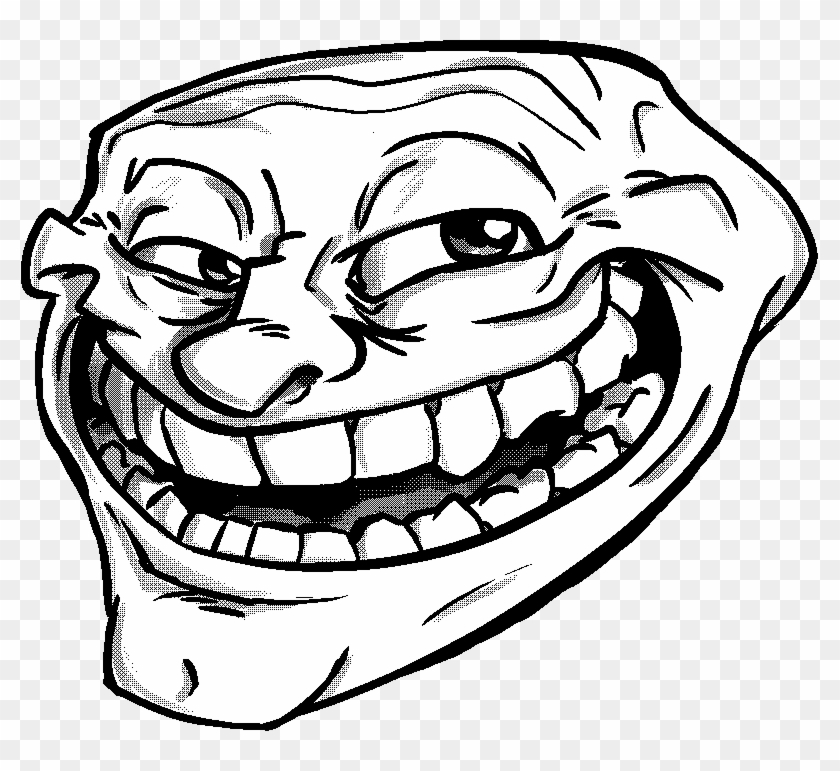 Trollface Png  Transparent Troll  Face Png  Download 