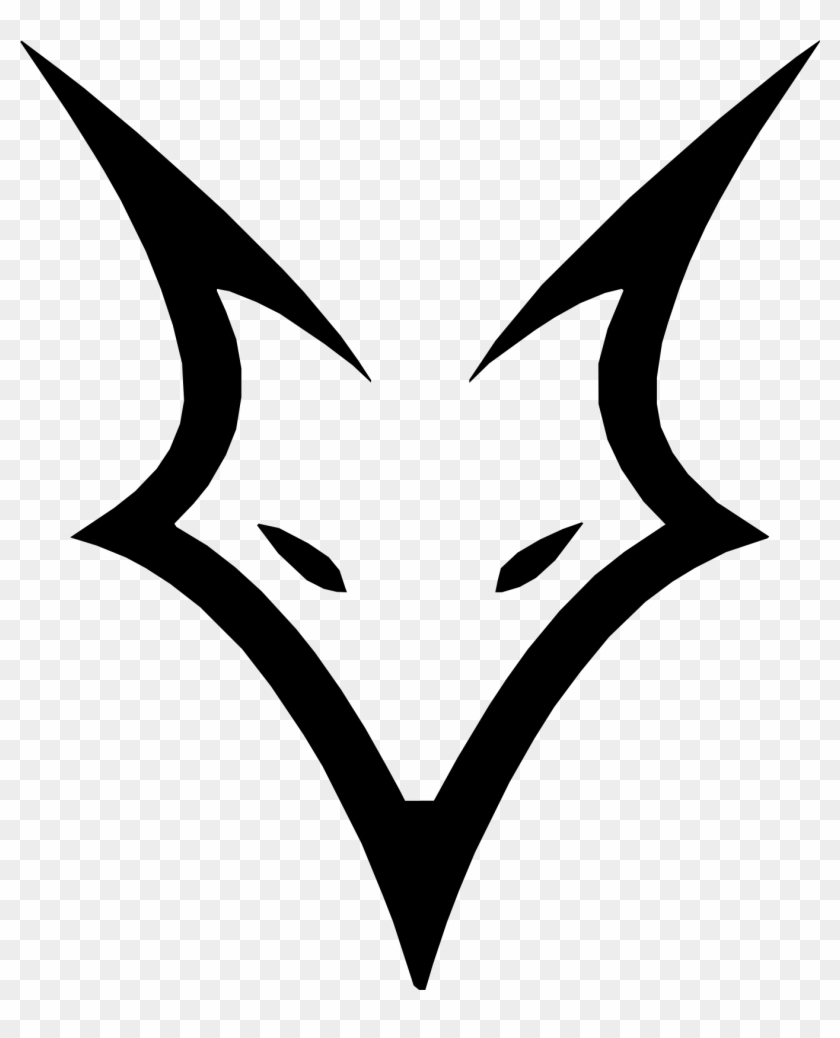 Medieval Wolf Symbol