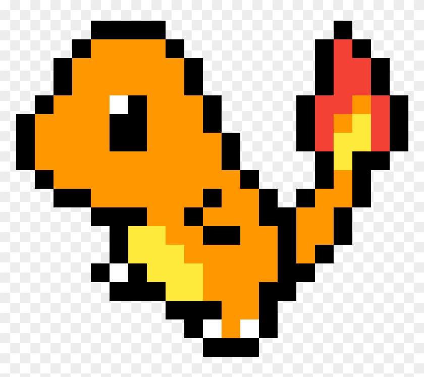 Pixel Art Pokemon Charmander Png Download Christmas Charmander Pixel Art Transparent Png 778x667 1199994 Pngfind - roblox skyblock pixel art