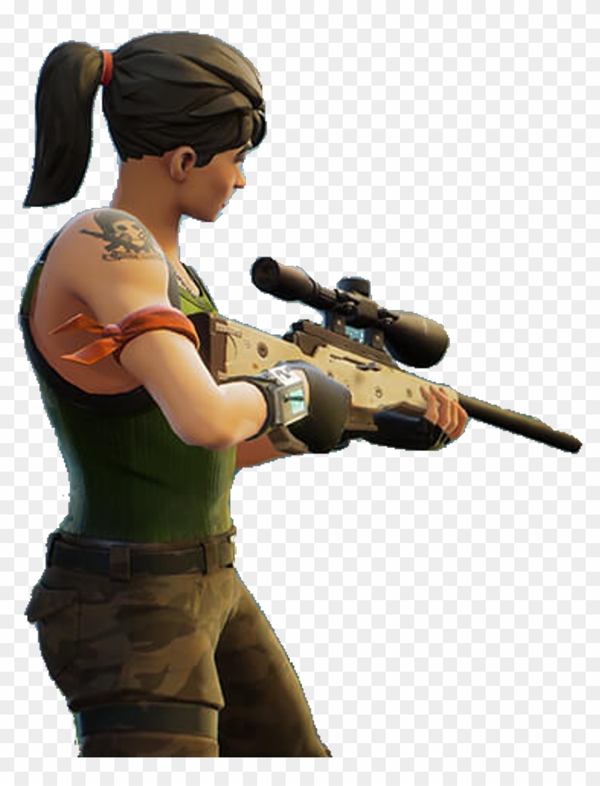 Fortnite Sniper Png