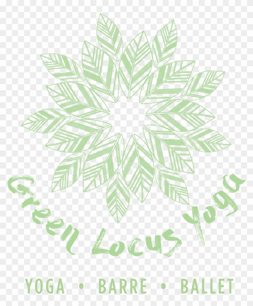 Download Green Locus Yoga - Leaves Mandala Vector, HD Png Download ...