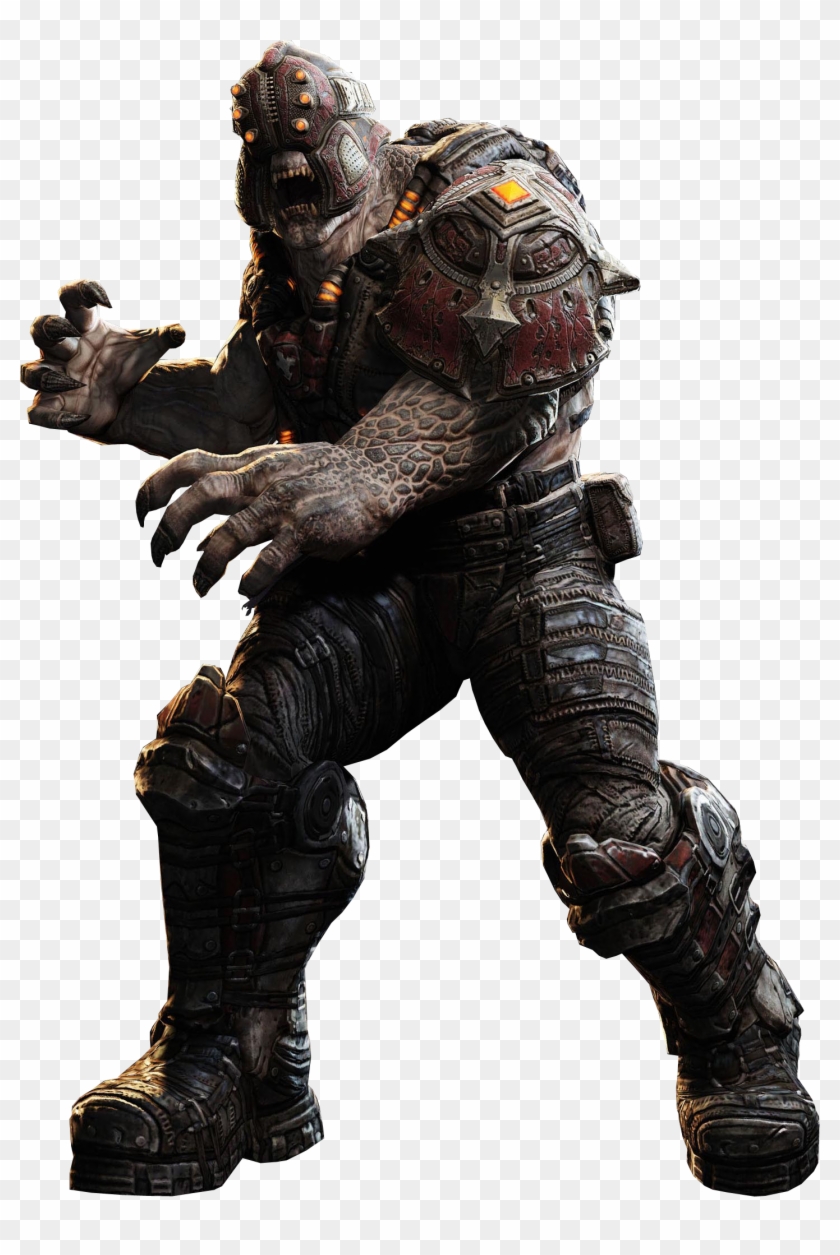 Alcanza El Nivel - Locust Gears Of War Png, Transparent Png - 1426x2064 ...