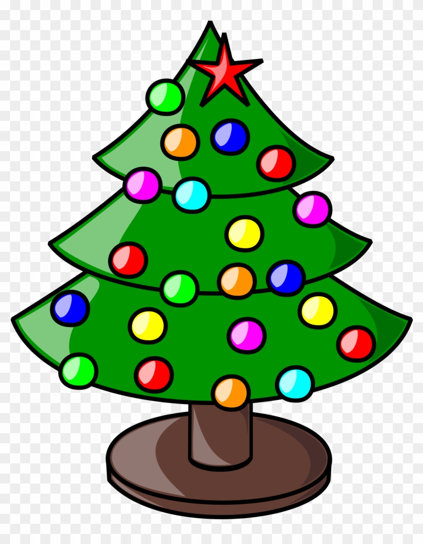 Open - Christmas Tree Clipart, HD Png Download - 2000x2000(#125072 ...