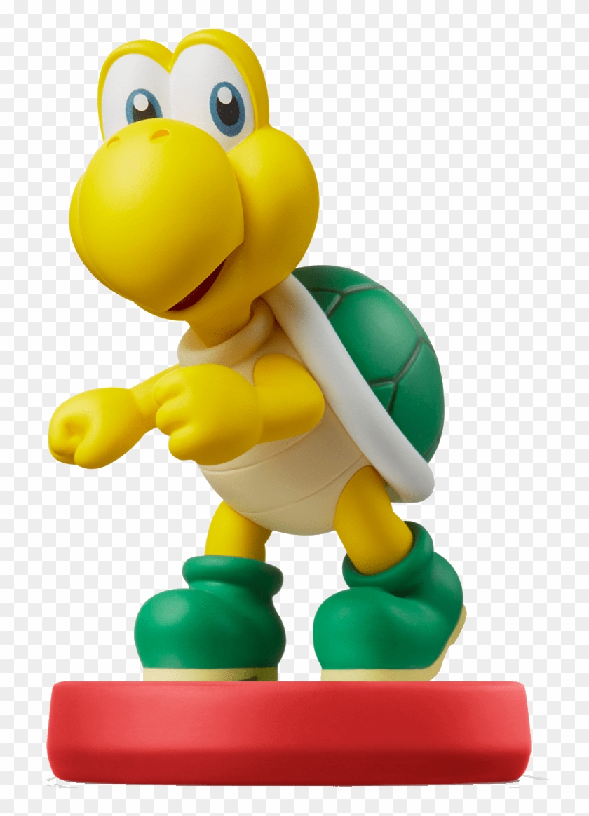 But That's Not All For 5 New Amiibo Have Also Been - Amiibo Koopa, Hd 