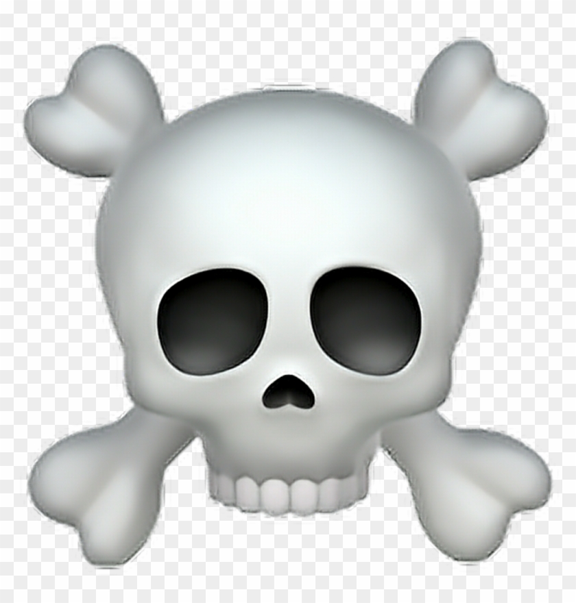 evil skull and crossbones png