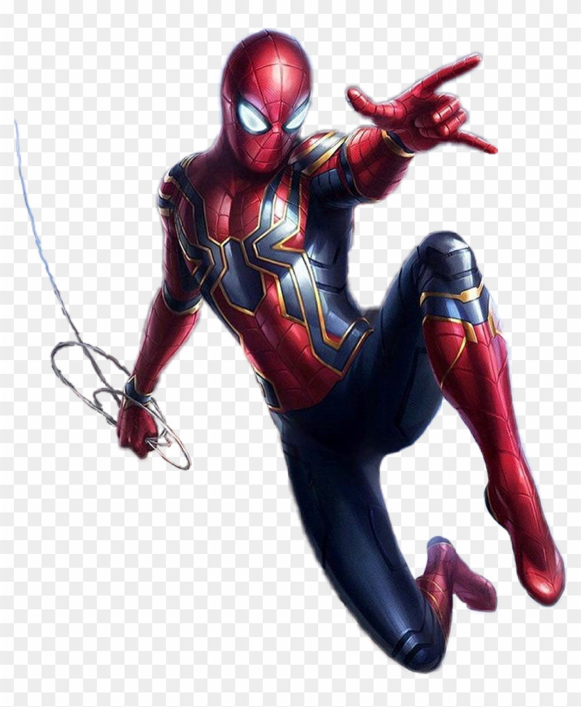 Spiderman Sticker - Iron Spider Wallpaper Iphone, HD Png Download -  1024x1197(#129944) - PngFind