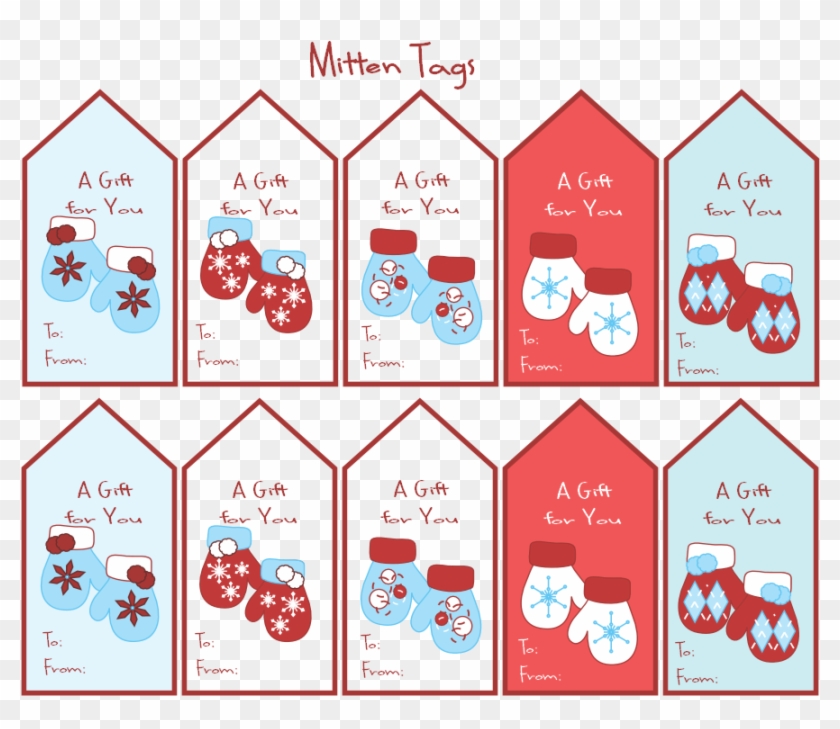 Christmas Gift Tags Png, Transparent Png - 1056x816(#129994) - PngFind