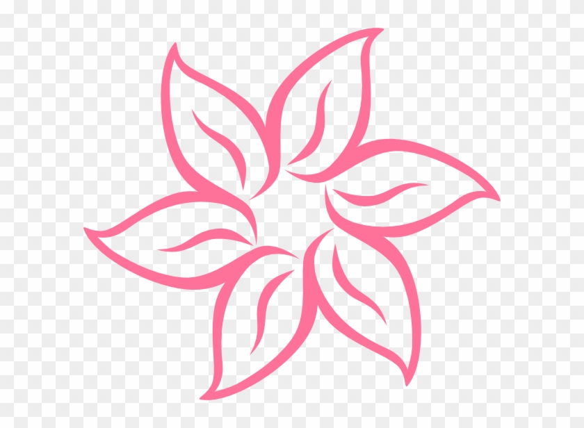 Download Original Png Clip Art File Simple Pink Flower Svg Images ...