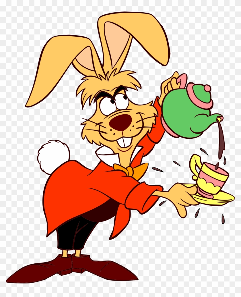 Alice In Wonderland Characters Disney Rabbit