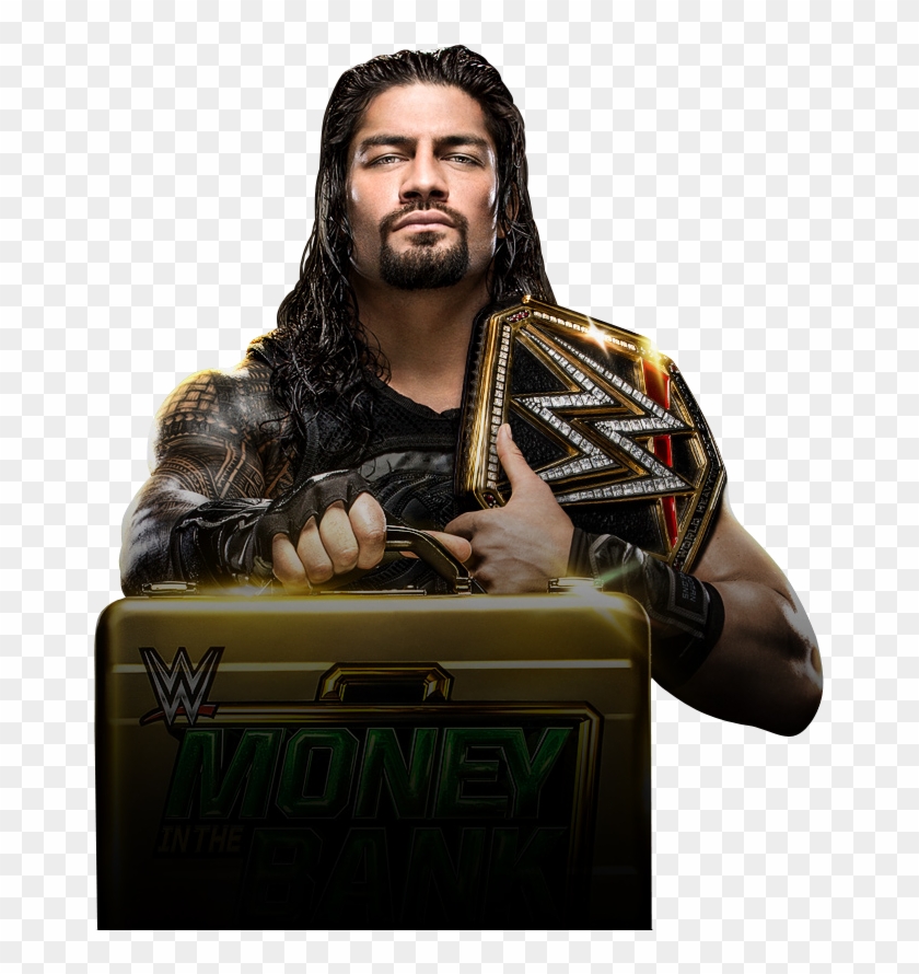 Wwe Roman Reigns Render Money In The Bank Title Hd Png Download