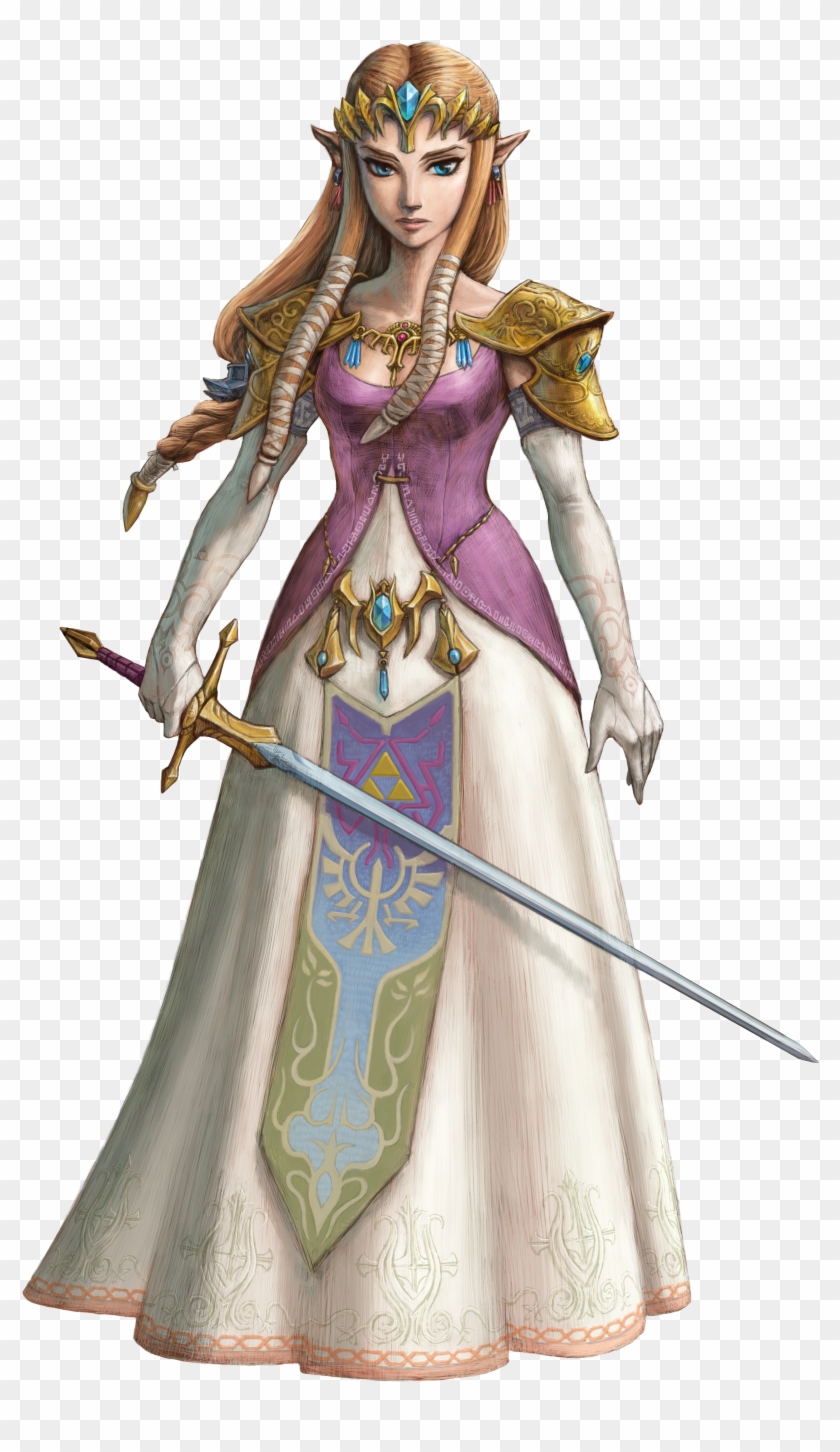 Download Which Design Of Princess Zelda Do You Like The Most, HD ...