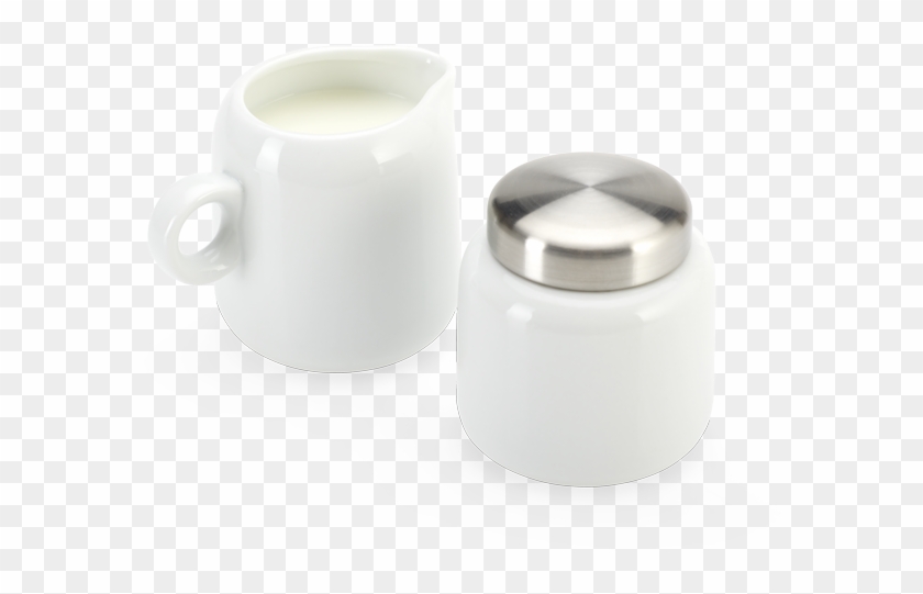 7002 Milk Sugar Set Cup Hd Png Download 6x518 Pngfind