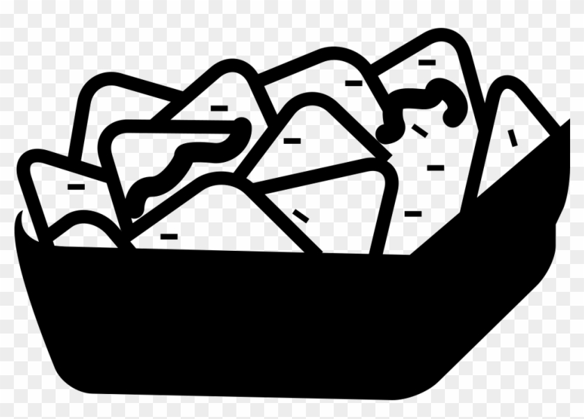 Download Image Free Nachos Svg Png Icon Free Download Onlinewebfonts Paneer Black And White Transparent Png 981x658 1220357 Pngfind
