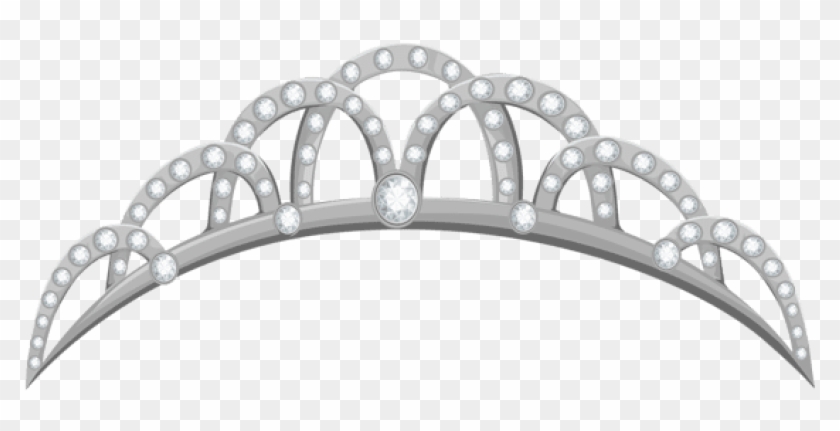 Download Download Silver Tiara Clipart Png Photo Silver Crown Clip Art Transparent Png 850x376 1221875 Pngfind