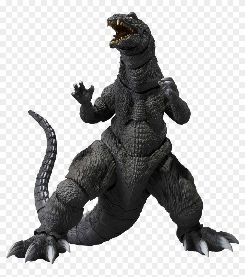 2001 - Sh Monsterarts Godzilla 2001, HD Png Download - 1328x1436 ...