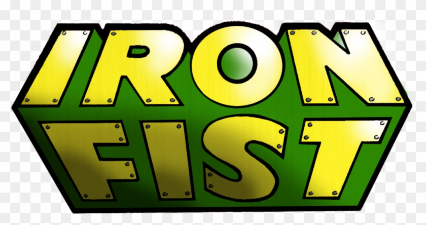 1024 X 515 17 Iron Fist Comic Logo HD Png Download 1024x515   122 1225639 1024 X 515 17 Iron Fist Comic Logo 