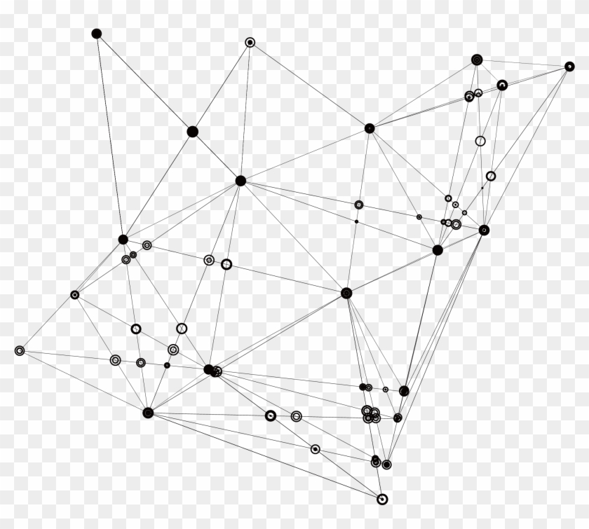 Line Geometry Point - Geometric Lines Png, Transparent Png - 1954x1664