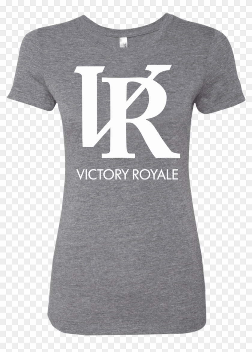 Fortnite Victory Royale Women S Triblend T Shirt Hd Png Download 849x1144 Pngfind