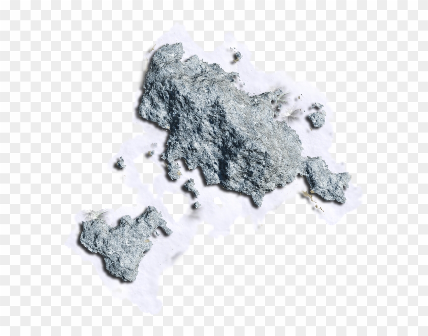 06 Feb 09 Snow On Rock Png Transparent Png 611x5 Pngfind