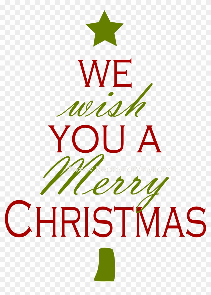 We Wish You A Merry Christmas Banner Freeuse Stock - Graphic Design, HD