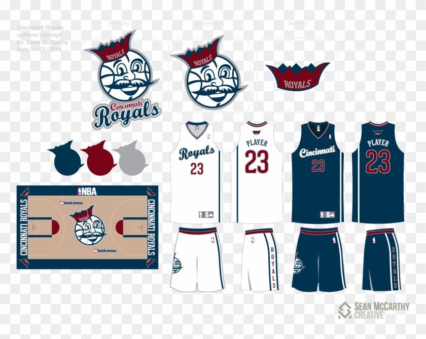 cincinnati royals jersey