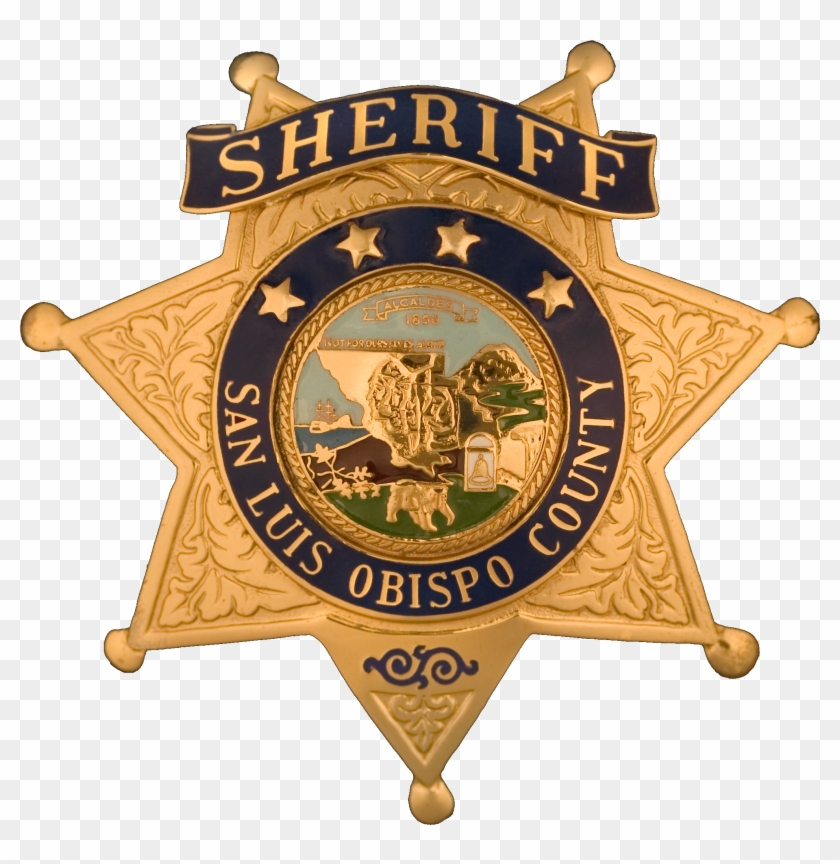 San Luis Obispo County Sheriff's Office - Slo County Sheriff Logo, HD ...