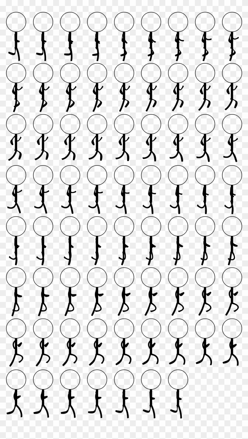 Stickman Character Sprites 159, Game Assets