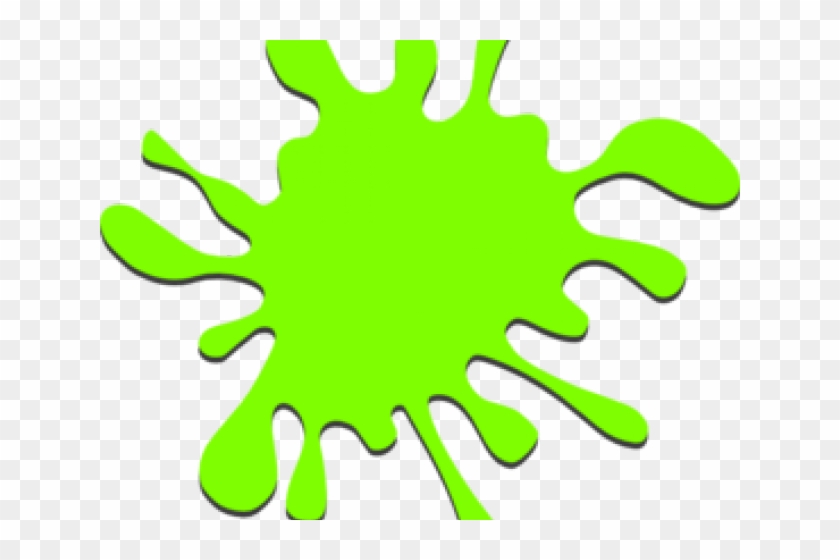 3d paint splats clipart