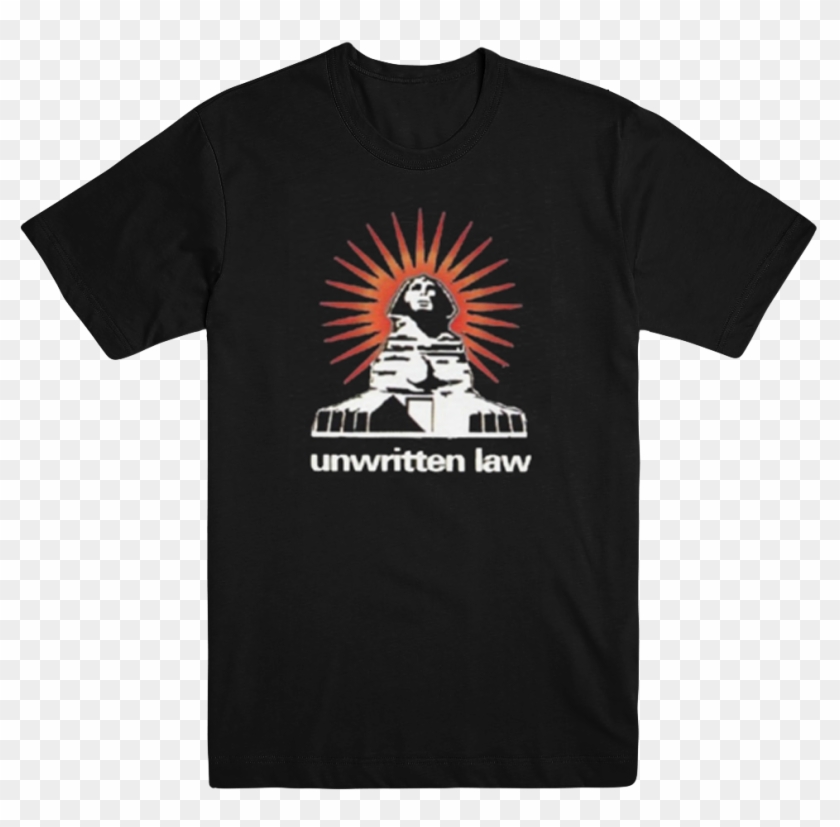 unwritten law shirt