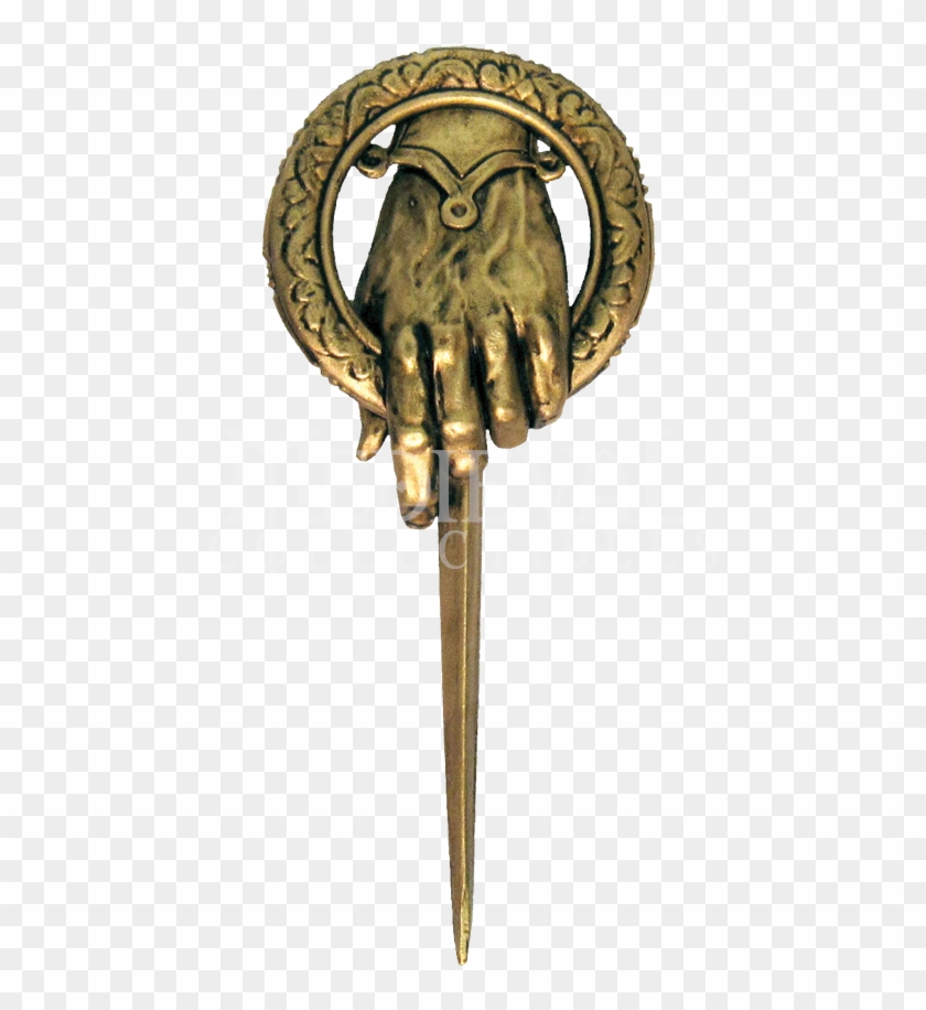 Game Of Thrones Hand Of The King Metal Pin Hd Png Download 462x836 1251971 Pngfind