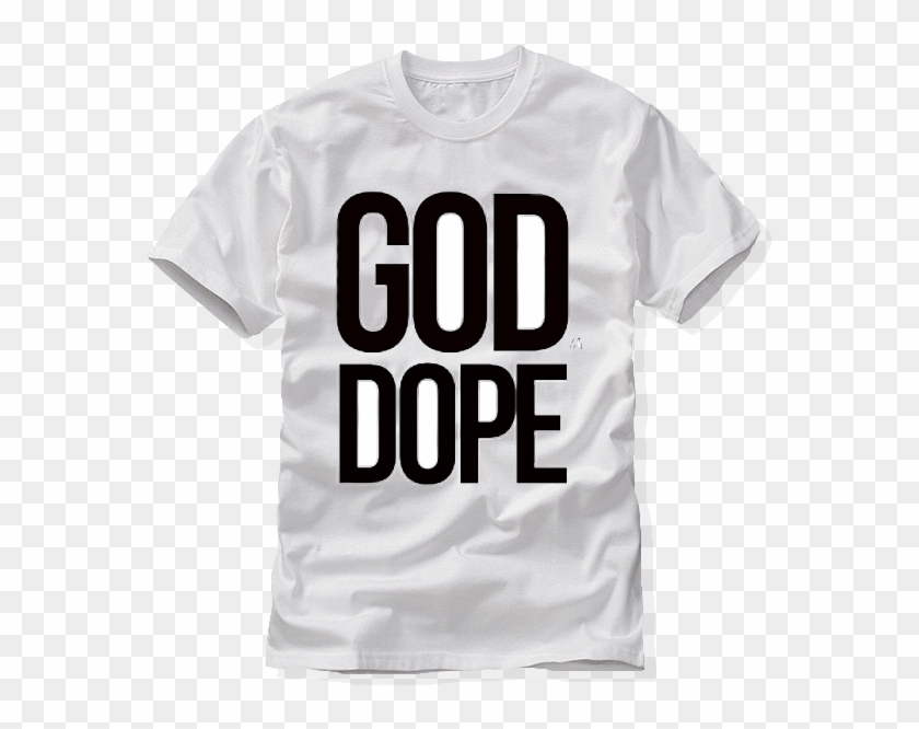 god is dope goat shirt