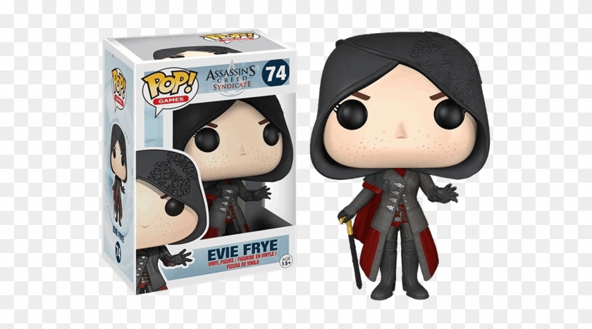 assassin's creed evie frye figure