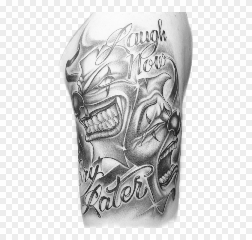 laugh now cry later by tattooTikTok Search
