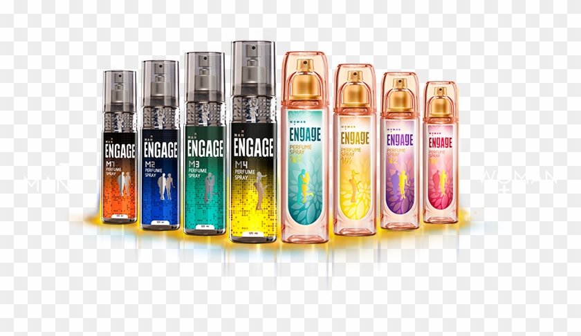 man engage perfume