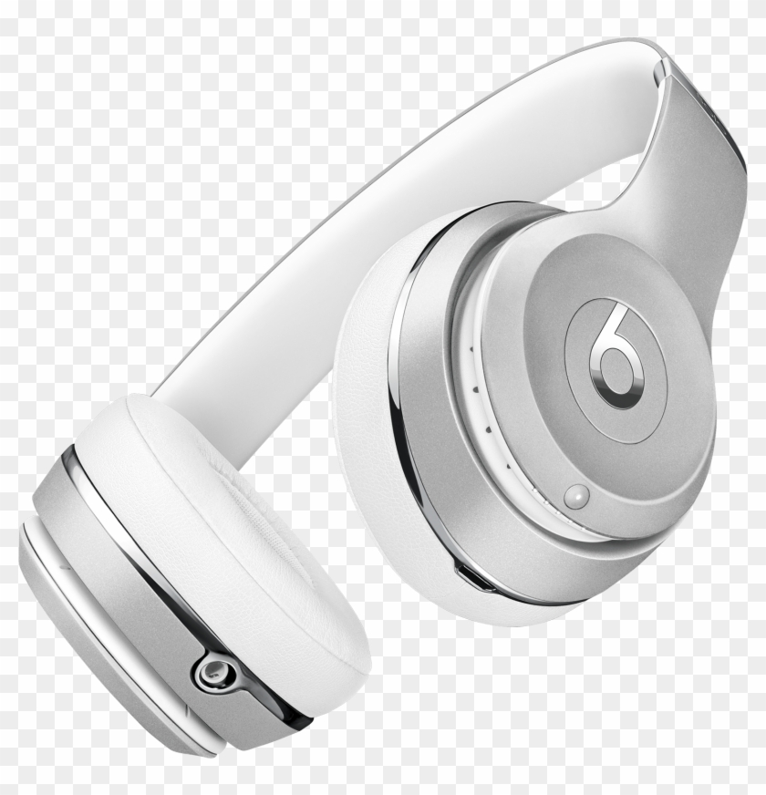 Silver Beats Solo 3 Wireless, HD Png 