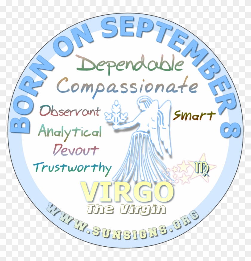 If Your Birthday Is September 8th You Are A Virgo 17 September