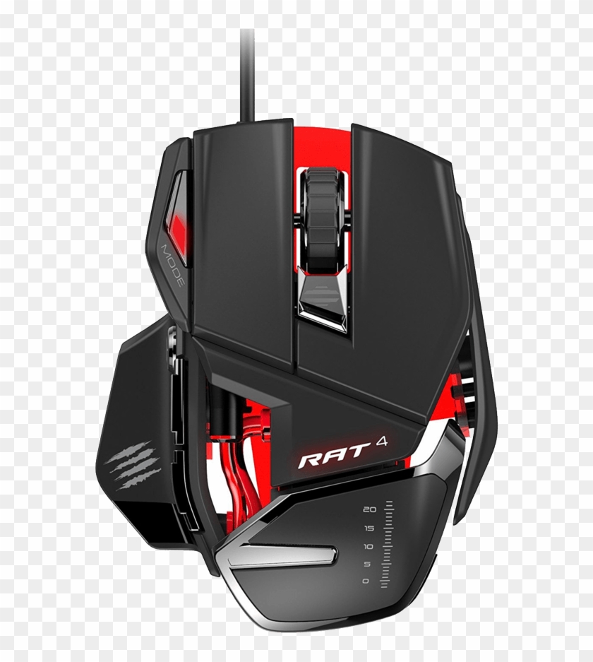 raton gaming mad catz