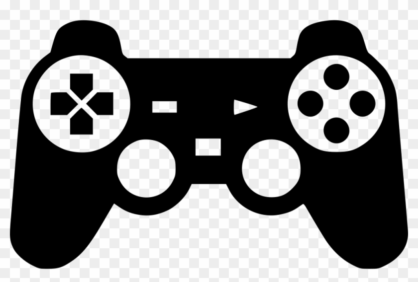 File Svg - Icon Playstation Controller Png, Transparent Png - 980x616(#1278676) -