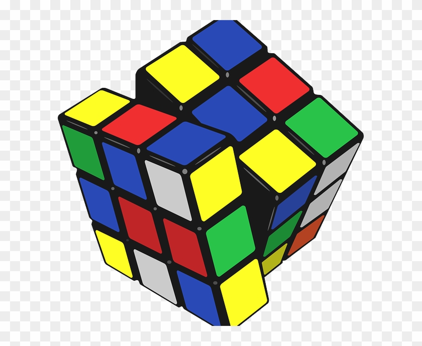 Totally Tubular Toys Rubik S Cube Vector Png Transparent Png 609x609 1278961 Pngfind - roblox cube toy