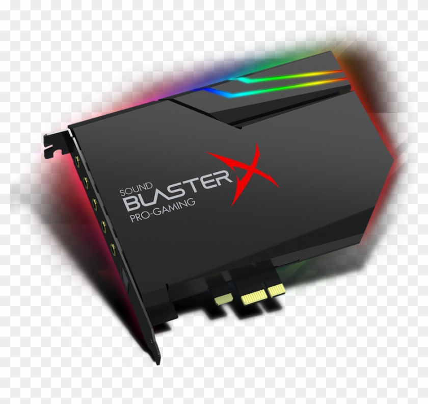 Sound Blasterx Ae 5 Pcie Gaming Sound Card And Dac Sound Blaster X Sound Card Hd Png Download 3x800 Pngfind