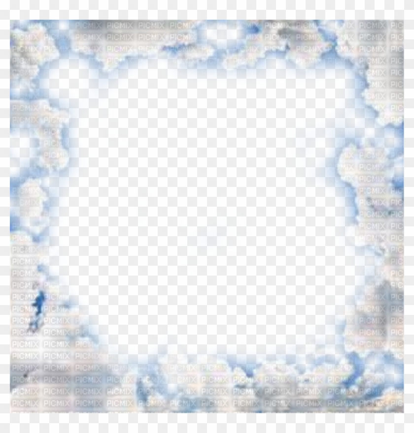  Frame  Sticker Transparent Cloud Frame  Png Png Download 