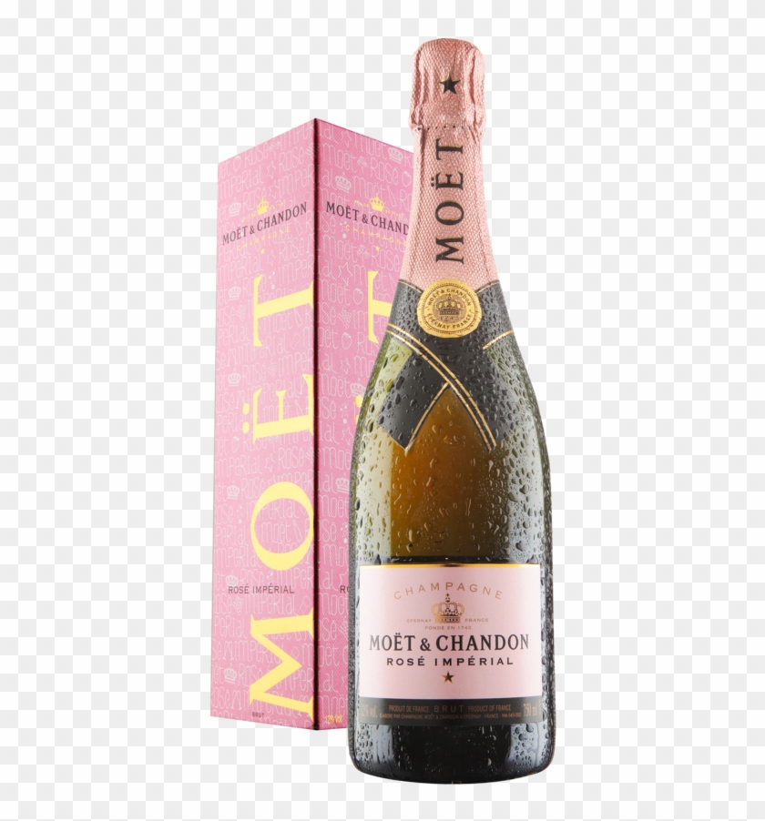 Moet & Chandon Rose Brut Imperial Champagne Gift Box - Moet & Chandon