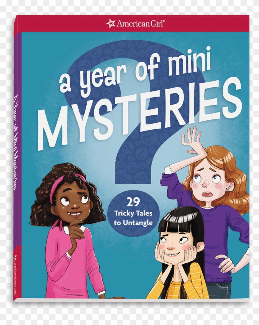 A Year Of Mini Mysteries - American Girl A Year Of Mini Mysteries, HD ...