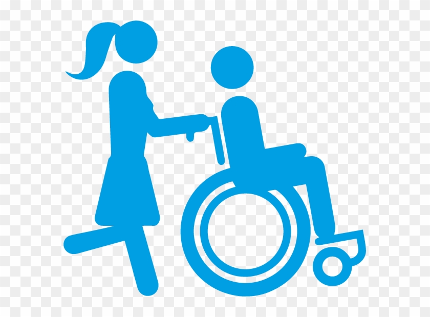 Handicap - Disabilitas Png, Transparent Png - 591x539(#1287966) - PngFind