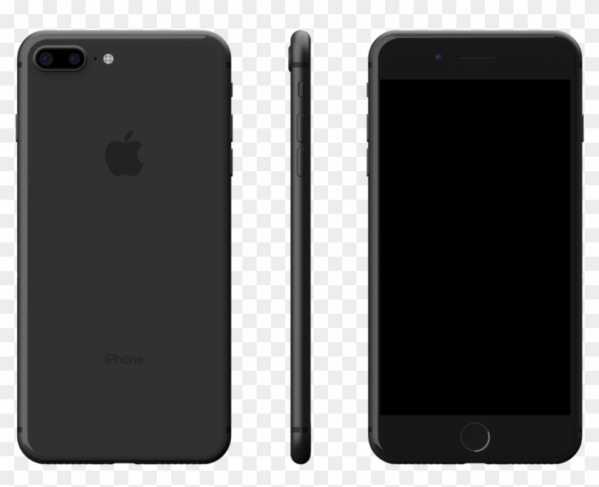 Iphone 8 Plus Full Back Skin Space Gray Iphone Hd Png Download 1395x1069 1289478 Pngfind