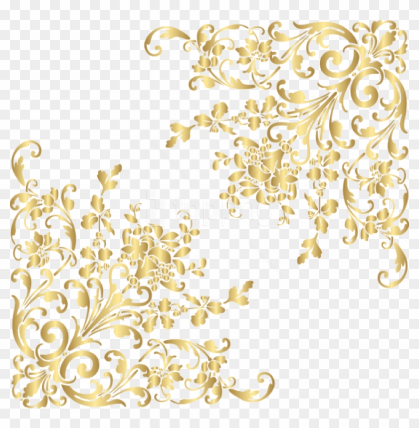 Download Png Sparkles Gold | PNG & GIF BASE