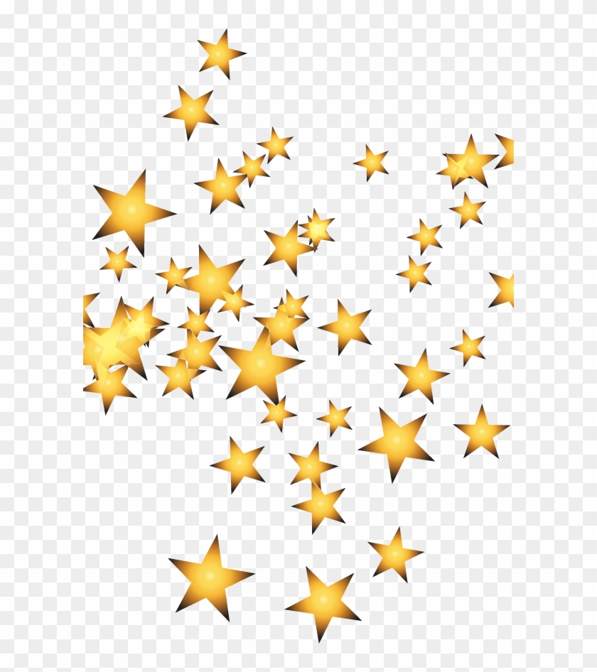 Gold Stars - Gold Stars Clip Art, HD Png Download - 606x866(#1292017 ...