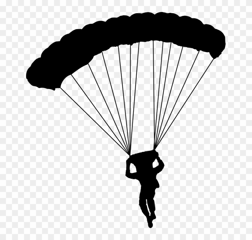 parachute clipart png