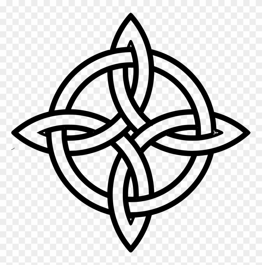 Celtic Knot - Celtic Knots, HD Png Download - 768x768(#133500) - PngFind